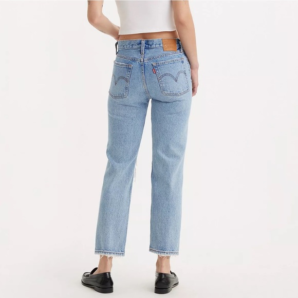 Levi’s Wedgie Jeans - Probably OK - Light Wash - Picture 4 of 5